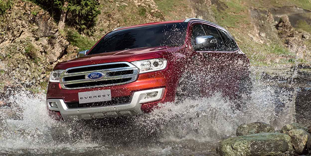 Ford Everest 3.2L Titanium+ 4x4 AT ฟอร์ด เอเวอเรสต์ ปี 2017 : ภาพที่ 3