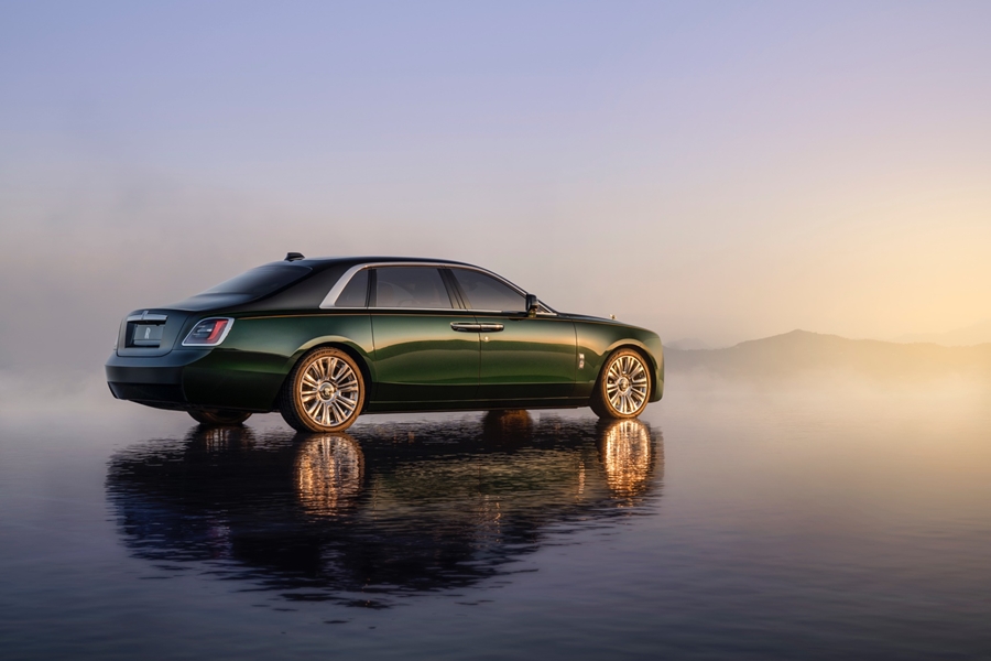 Rolls-Royce Ghost Extended Wheelbase MY2020 โรลส์-รอยซ์ โกสต์ ปี 2020 : ภาพที่ 3