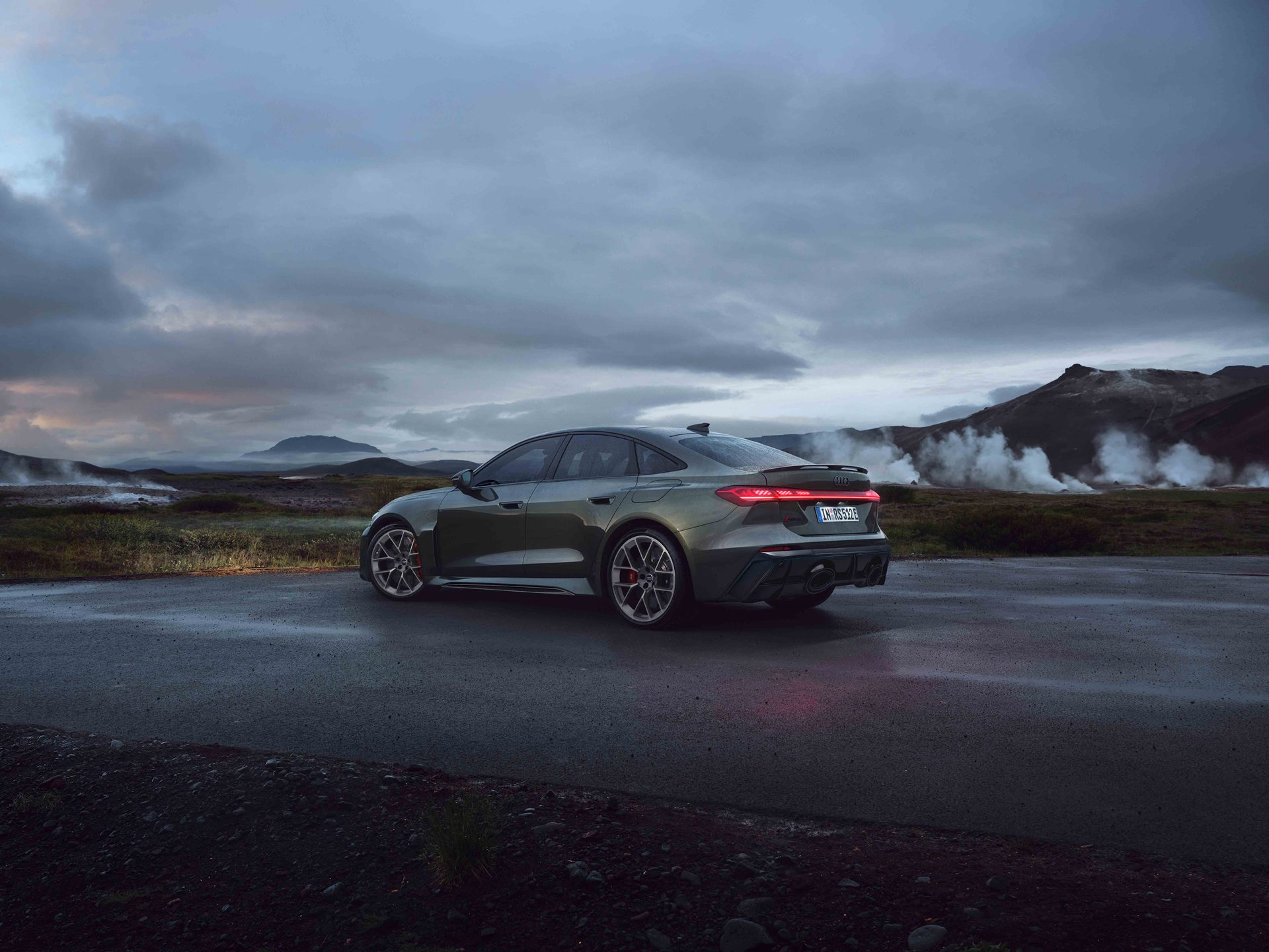 รูปภาพ อาวดี้ Audi RS 5 Sportback ปี 2026