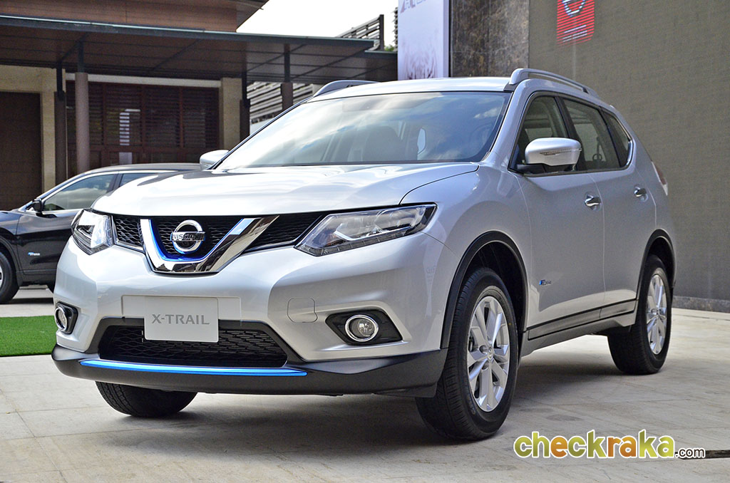 Nissan X-Trail 2.0 E Hybrid นิสสัน เอ็กซ์-เทรล ปี 2015 : ภาพที่ 9