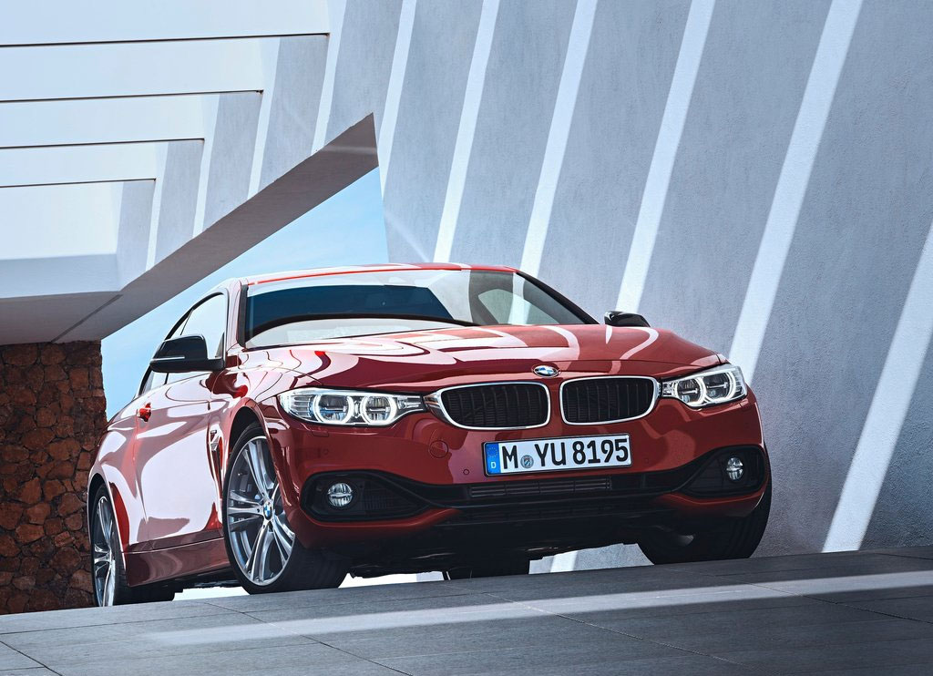 รูปภาพ บีเอ็มดับเบิลยู BMW Series 4 420i Coupe M Sport ปี 2014