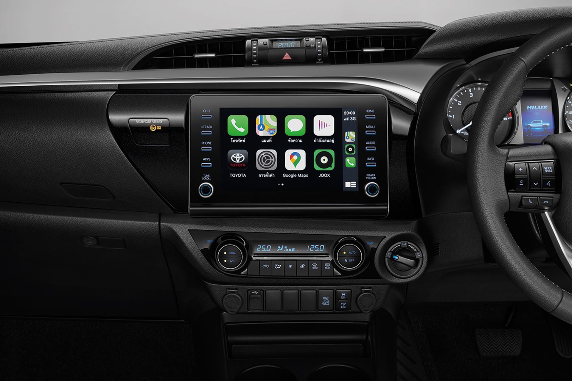 รูปภาพ โตโยต้า Toyota Revo Double Cab Prerunner 2x4 2.4 Mid AT ปี 2024