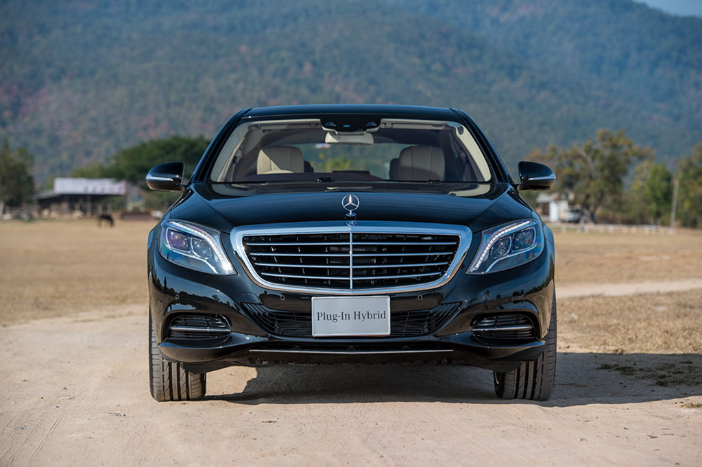 Mercedes-benz S-Class S 500 e Excutive เมอร์เซเดส-เบนซ์ เอส-คลาส ปี 2017 : ภาพที่ 1