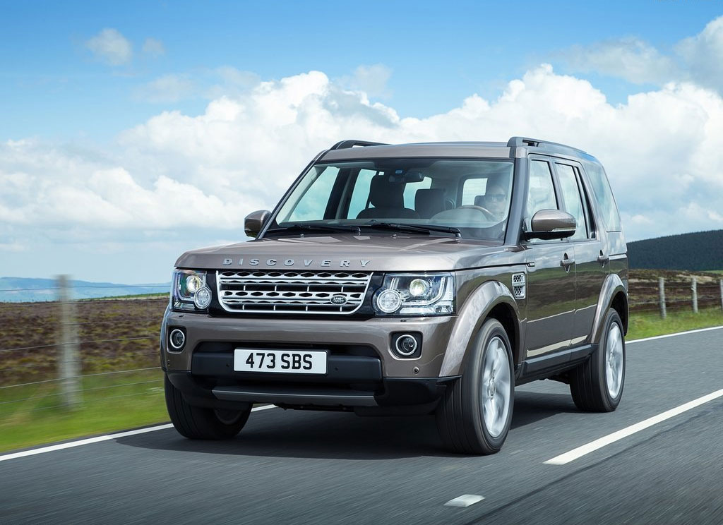 Land Rover Discovery 4 SDV6 3.0L HSE แลนด์โรเวอร์ ดีสคัฟเวอรรี่ ปี 2014 : ภาพที่ 1