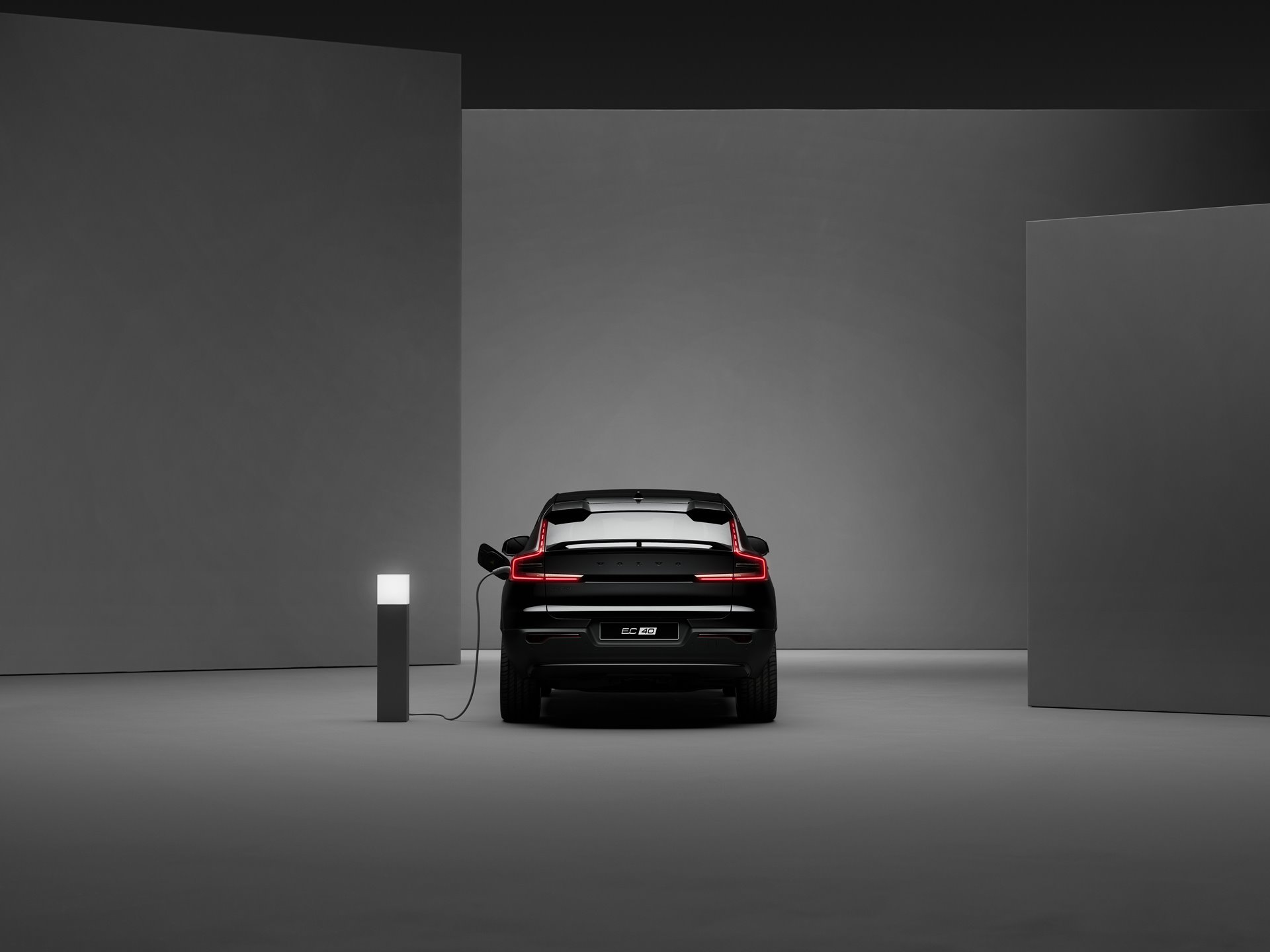 รูปภาพ วอลโว่ Volvo EC40 Ultra - Twin Motor Black Edition ปี 2024