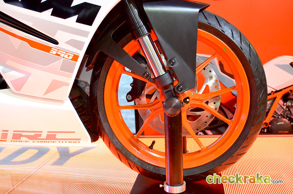 KTM RC 390 เคทีเอ็ม อาร์ซี ปี 2015 : ภาพที่ 8