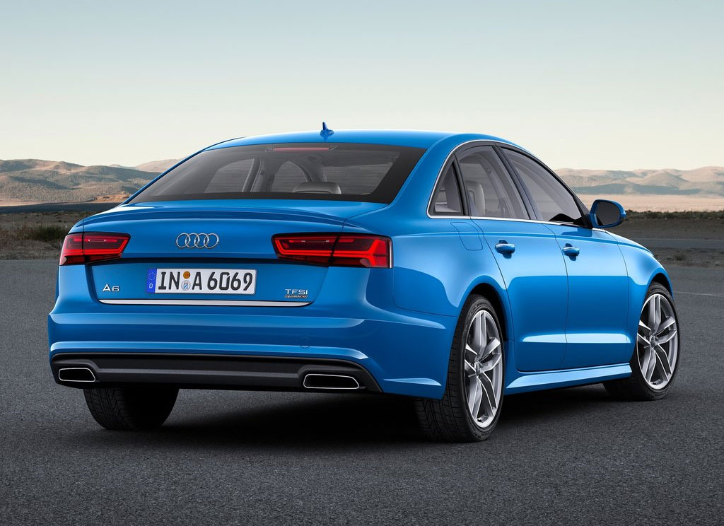 Audi A6 2.0 TDI อาวดี้ เอ6 ปี 2016 : ภาพที่ 3