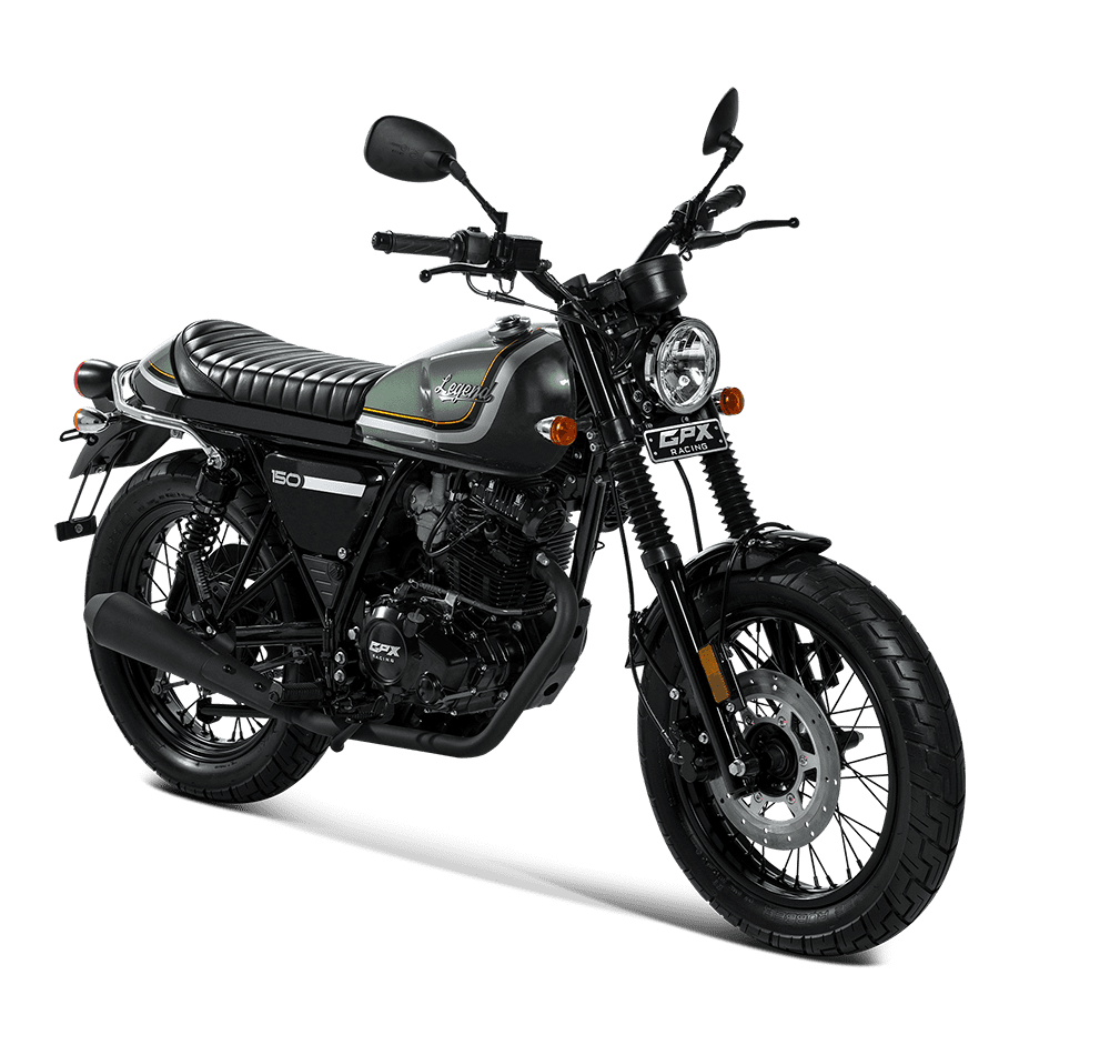 GPX Legend 150 S MY2020 จีพีเอ็กซ์ เลเจนด์ ปี 2020 : ภาพที่ 3