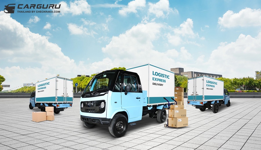 MINE MOBILITY MT 30 EV Mini Truck ไมน์ โมบิลิตี ปี 2022 : ภาพที่ 7