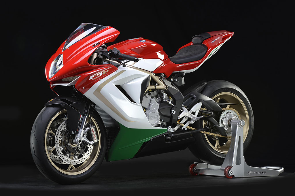 MV Agusta F3 800 AGO เอ็มวี ออกุสต้า เอฟ 3 ปี 2014 : ภาพที่ 2