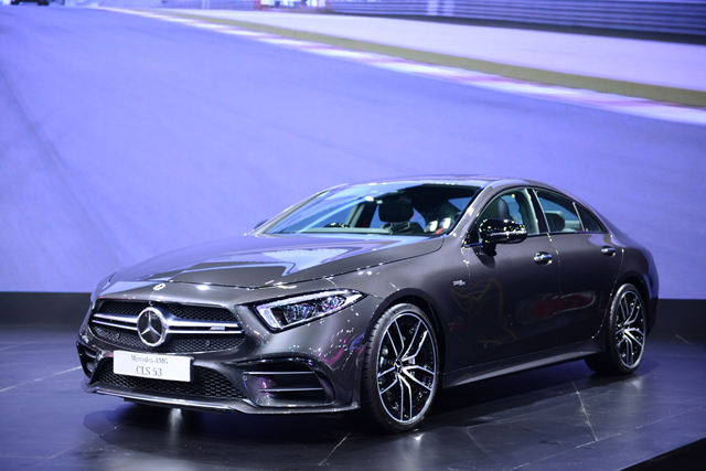 Mercedes-benz AMG CLS 53 4MATIC+ เมอร์เซเดส-เบนซ์ เอเอ็มจี ปี 2018 : ภาพที่ 1