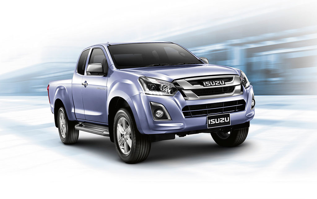 Isuzu D-MAX Hi-Lander 2-Door 1.9 Ddi Z-Prestige Blue Power อีซูซุ ดีแมคซ์ ปี 2015 : ภาพที่ 6