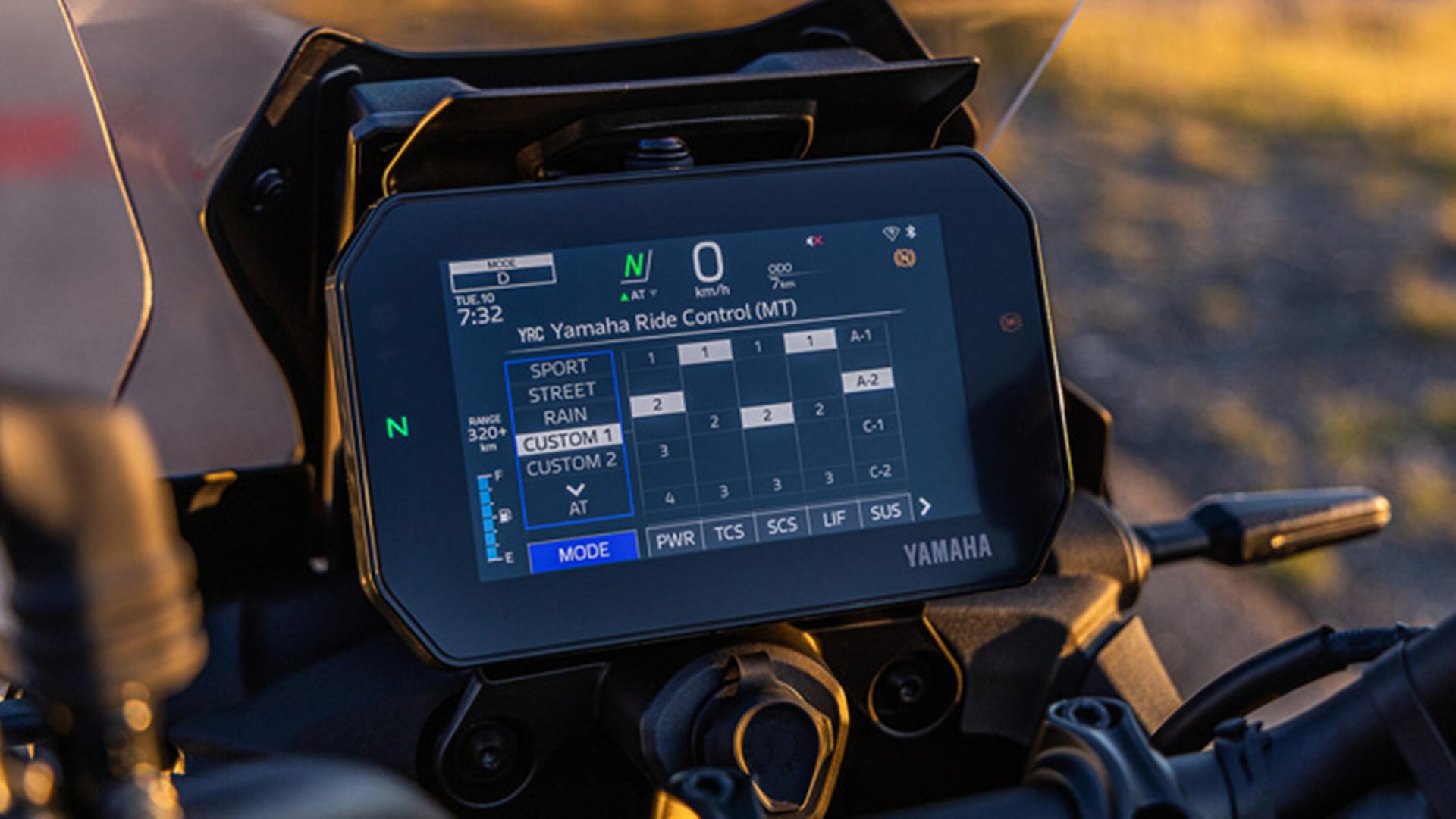 รูปภาพ ยามาฮ่า Yamaha Tracer 9GT+ Y-AMT ปี 2026