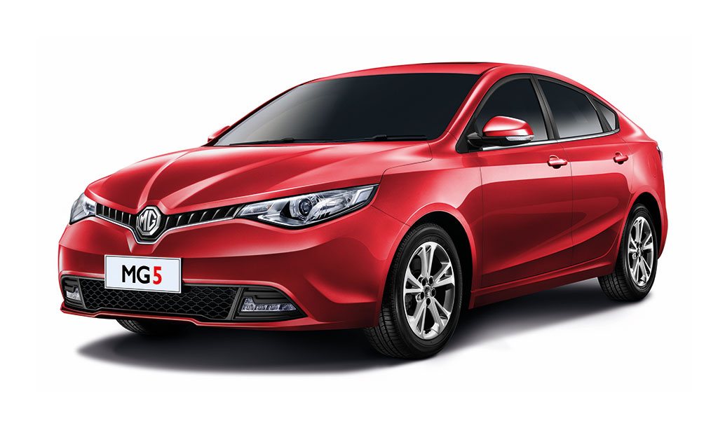 MG 5 1.5 X Sunroof เอ็มจี 5 ปี 2015 : ภาพที่ 2