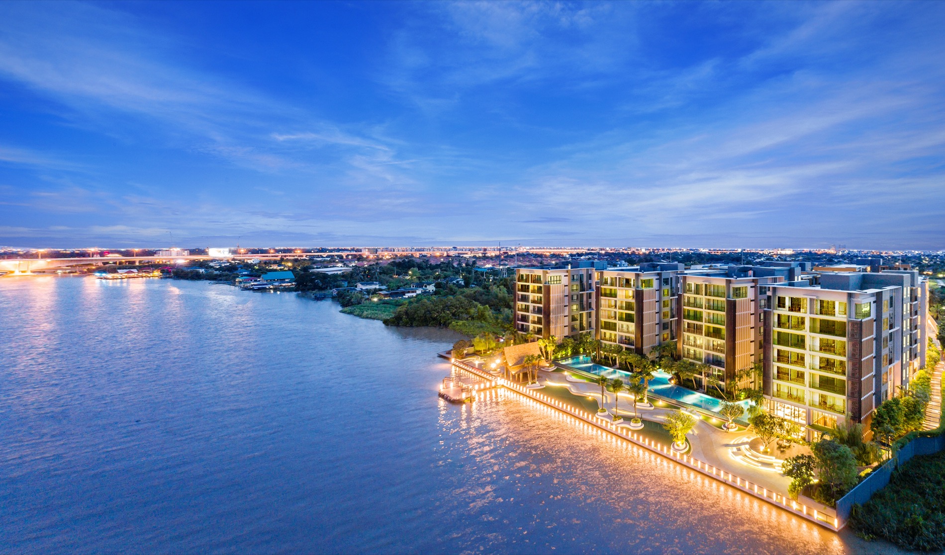 เมโทรลักซ์ ริเวอร์ฟร้อนท์ รัตนาธิเบศร์ (MetroLuxe Riverfront Rattanathibet) : ภาพที่ 6