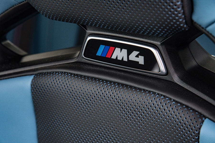 BMW M4 Competition Coupe บีเอ็มดับเบิลยู เอ็ม 4 ปี 2021 : ภาพที่ 13