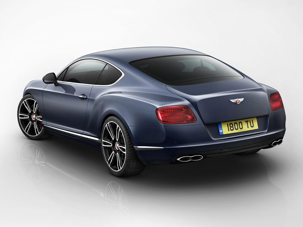 Bentley Continental GT V8 เบนท์ลี่ย์ คอนติเนนทัล ปี 2012 : ภาพที่ 4