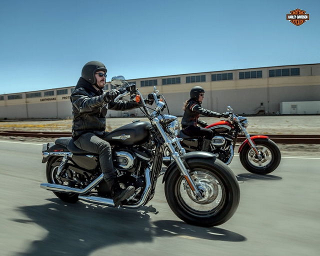 Harley-Davidson Cruiser Sportster 1200 Custom ฮาร์ลีย์-เดวิดสัน สปอร์ตสเตอร์ ปี 2016 : ภาพที่ 6