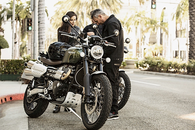 Triumph Scrambler 1200XC MY2023 ไทรอัมพ์ สกรีมเบลอร์ ปี 2023 : ภาพที่ 3