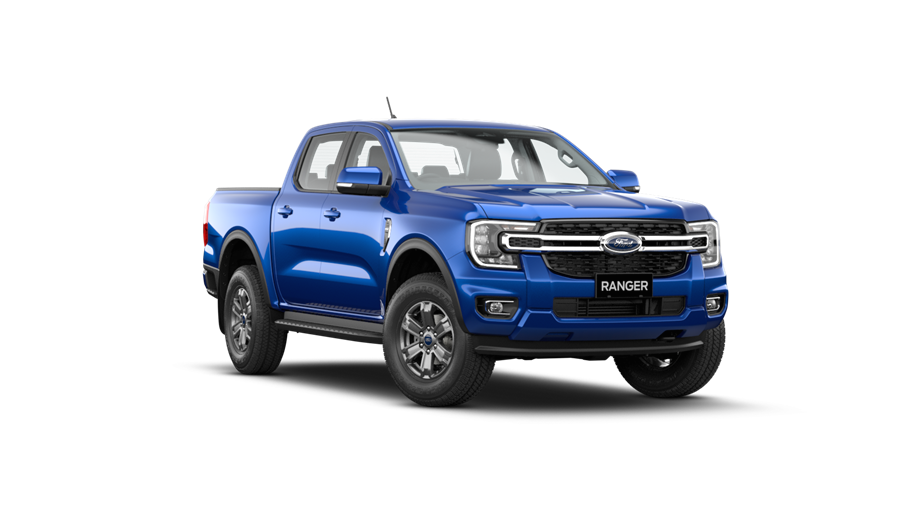 Ford Ranger Double Cab XLT 2.0L Turbo HR 6AT ฟอร์ด เรนเจอร์ ปี 2022 : ภาพที่ 1