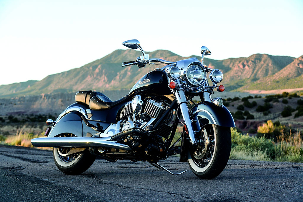 Indian Motorcycle Chief Classic Standard อินเดียน มอเตอร์ไซเคิล โรดมาสเตอร์ ปี 2014 : ภาพที่ 3