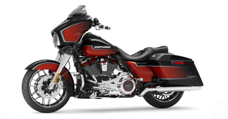 Harley-Davidson CVO Street Glide ฮาร์ลีย์-เดวิดสัน ปี 2021 : ภาพที่ 1