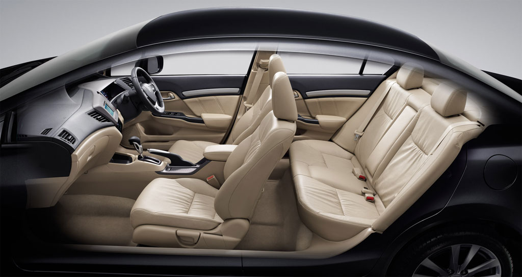 Honda Civic 1.8 S MT ฮอนด้า ซีวิค ปี 2012 : ภาพที่ 4