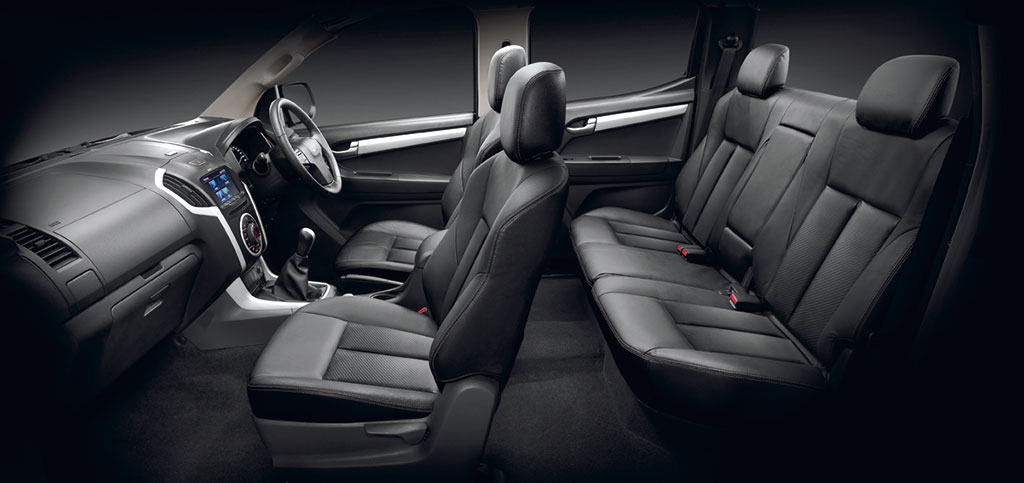 รูปภาพ อีซูซุ Isuzu D-MAX V-Cross 4-Door 3.0 Ddi Z-Prestige Blue Power A/T ปี 2016