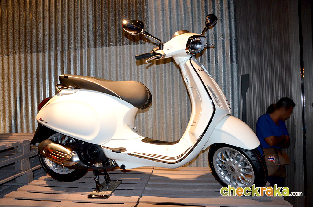 Vespa Sprint 125 3Vie เวสป้า สปริ้นท์ ปี 2014 : ภาพที่ 12