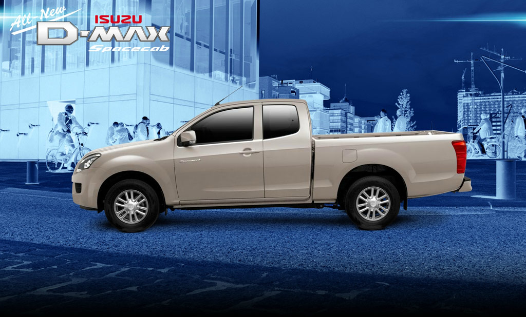 รูปภาพ อีซูซุ Isuzu D-MAX Spacecab 2.5 S ปี 2011