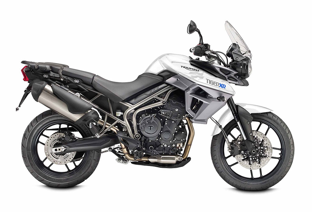 Triumph Tiger 800 XRX ไทรอัมพ์ ปี 2015 : ภาพที่ 3