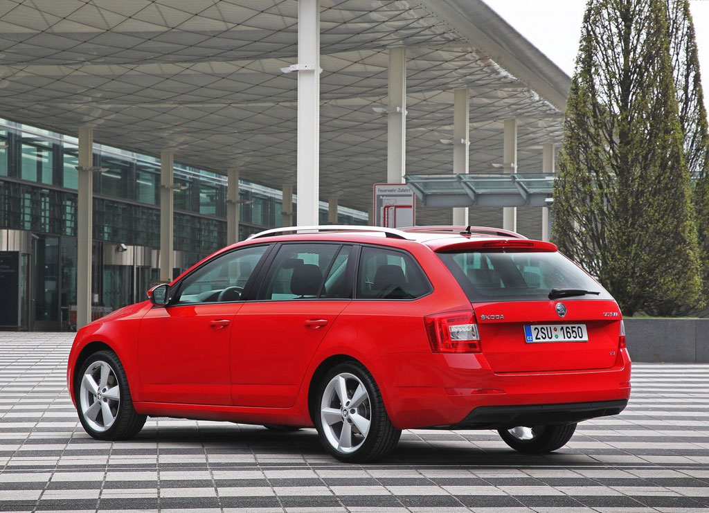 Skoda Octavia Combi 2.0 TDi สโกด้า ออคตาเวีย ปี 2013 : ภาพที่ 6