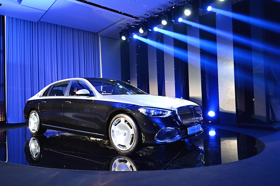 รูปภาพ เมอร์เซเดส-เบนซ์ Mercedes-benz Maybach S 680 4MATIC Premium ปี 2022