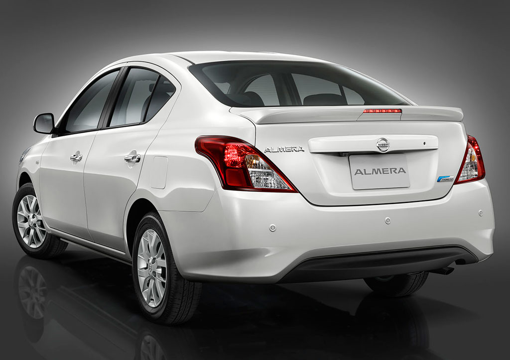 Nissan Almera E นิสสัน อัลเมร่า ปี 2014 : ภาพที่ 2