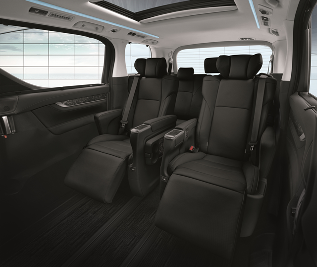 รูปภาพ โตโยต้า Toyota Vellfire 2.5 MY2018 ปี 2018