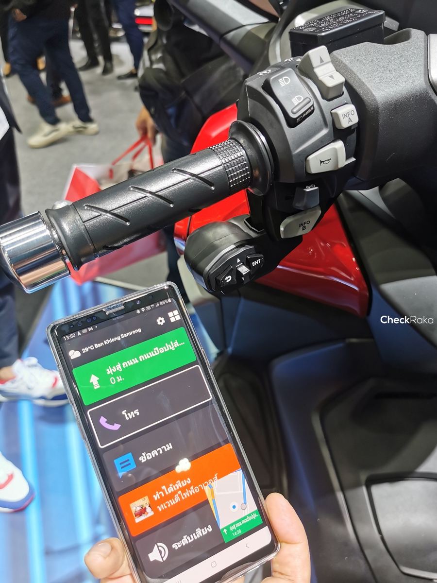 Honda Forza 350 ฮอนด้า ปี 2020 : ภาพที่ 18