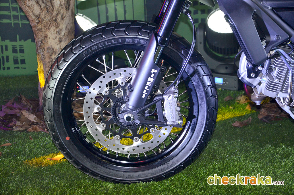 Ducati Scrambler Urban Enduro ดูคาติ สแคมเบอร์ ปี 2014 : ภาพที่ 6