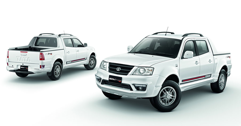 Tata Xenon Double Cab 150NX-Plore 4WD ABS Airbag ทาทา ซีนอน ปี 2015 : ภาพที่ 1