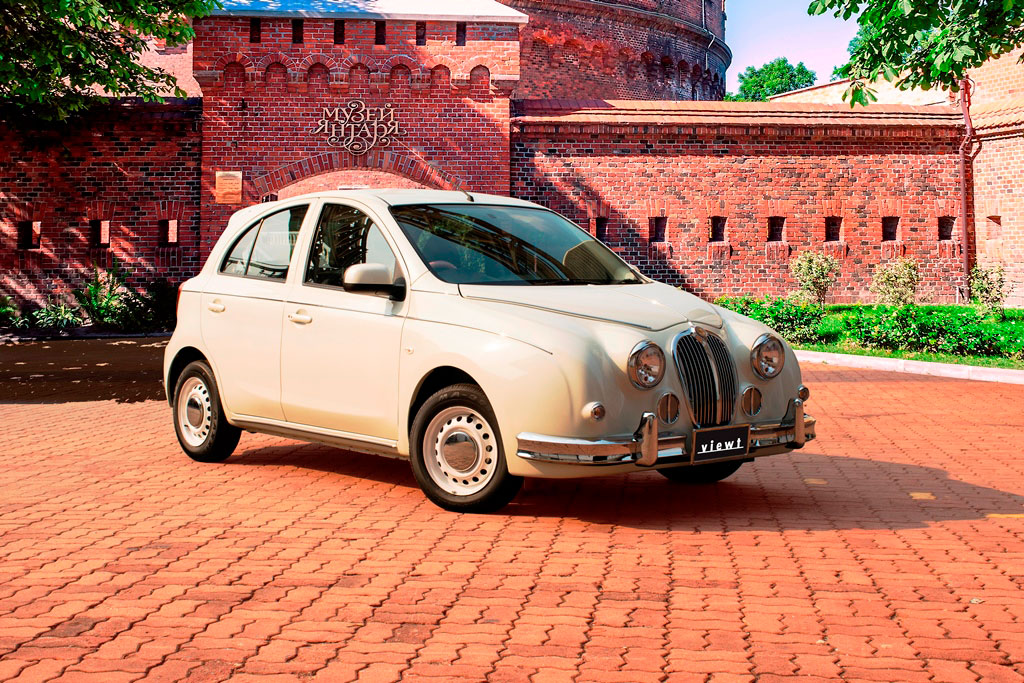 Mitsuoka Viewt Cutie Hatchback มิทสึโอกะ วิวท์(บิวท์โตะ) ปี 2015 : ภาพที่ 1