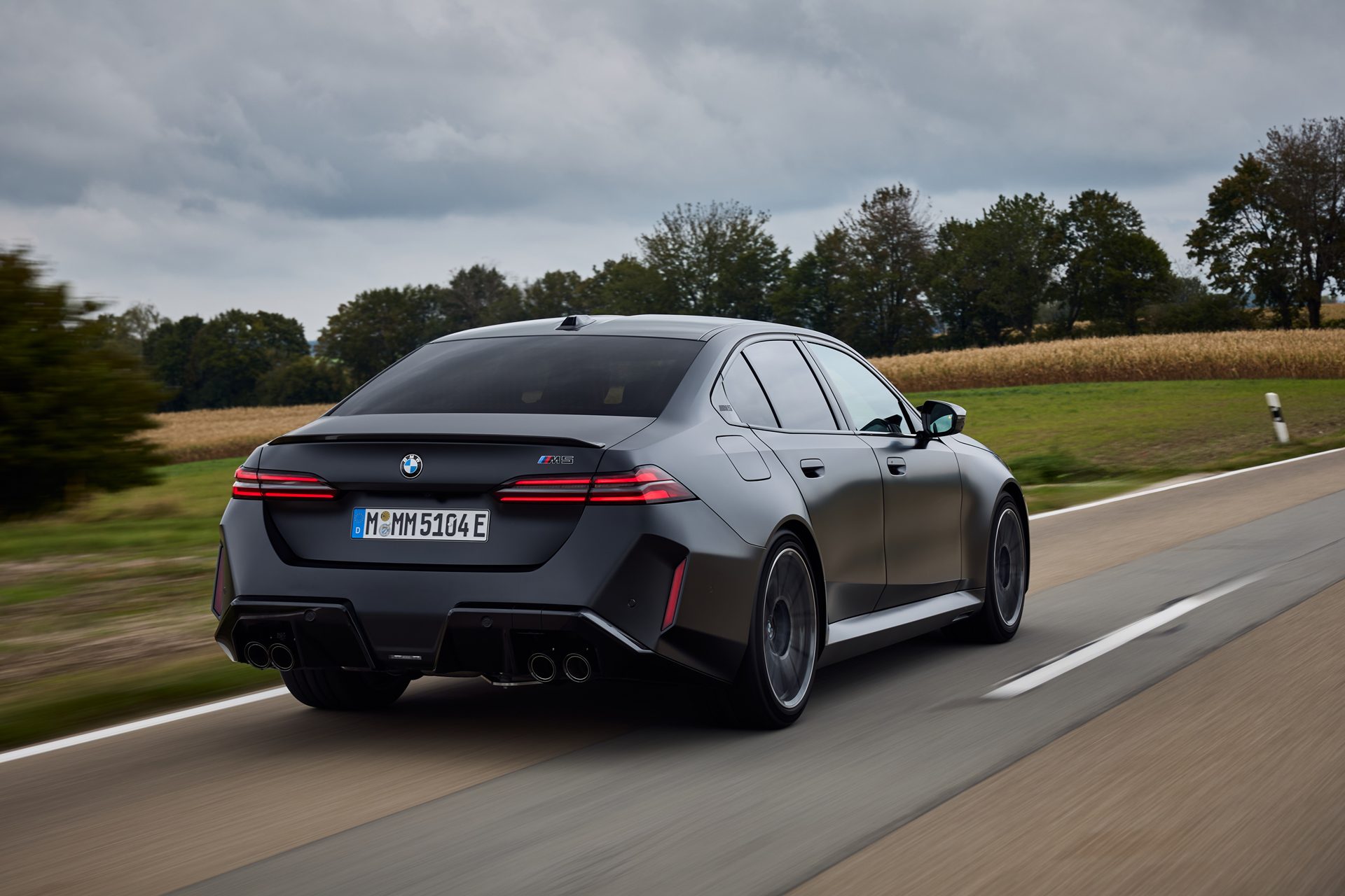 รูปภาพ บีเอ็มดับเบิลยู BMW M5 Standard ปี 2024