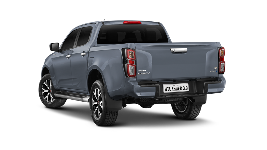 Isuzu D-MAX Hi-Lander 4-Door 3.0 Ddi M Smart A/T อีซูซุ ดีแมคซ์ ปี 2022 : ภาพที่ 3