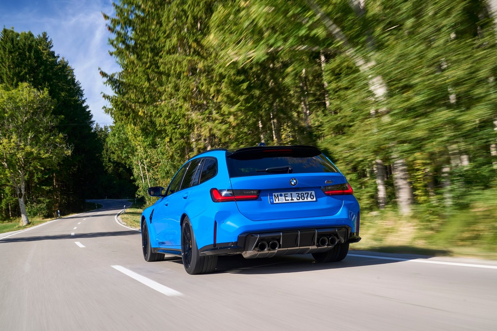 รูปภาพ บีเอ็มดับเบิลยู BMW M3 Competition M xDrive Touring ปี 2025