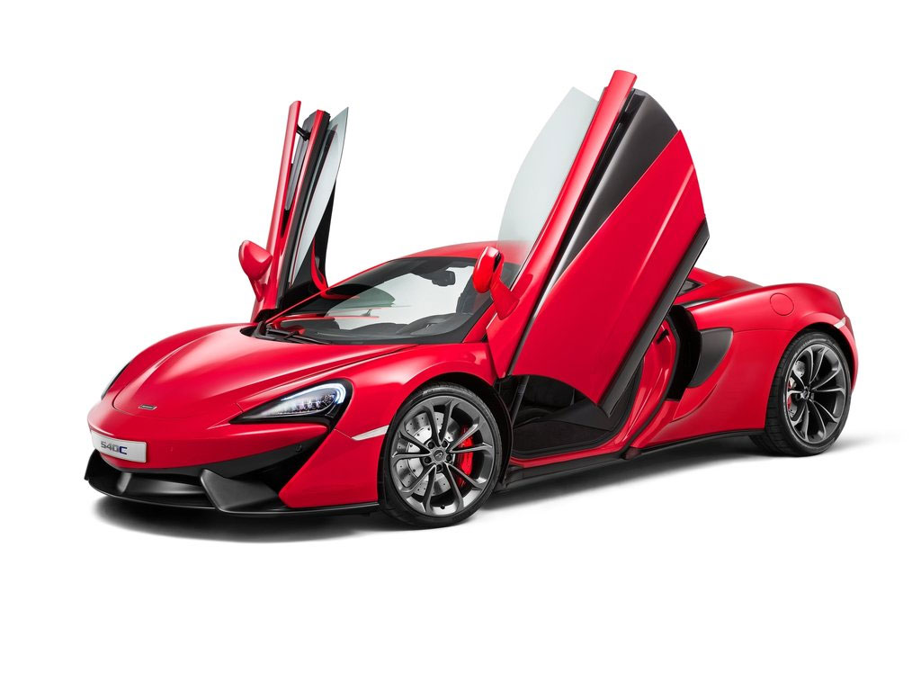 รูปภาพ แมคลาเรน McLaren 540C Coupe Standard ปี 2015
