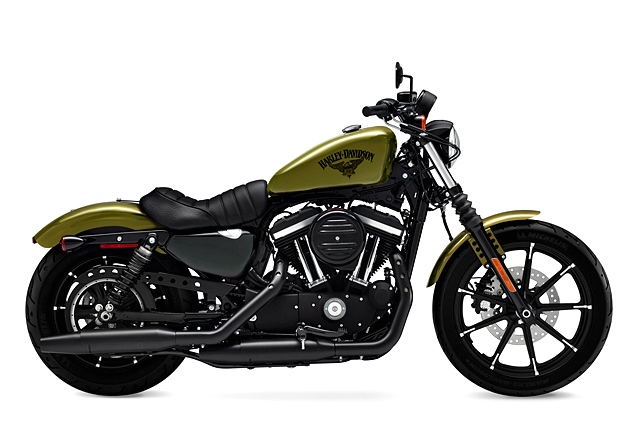 Harley-Davidson Cruiser Iron 883 MY20 ฮาร์ลีย์-เดวิดสัน สปอร์ตสเตอร์ ปี 2019 : ภาพที่ 1