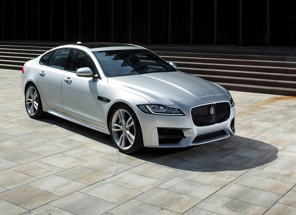 Jaguar XF 2.0 R-Sport จากัวร์ เอ็กซ์เอฟ ปี 2016 : ภาพที่ 1