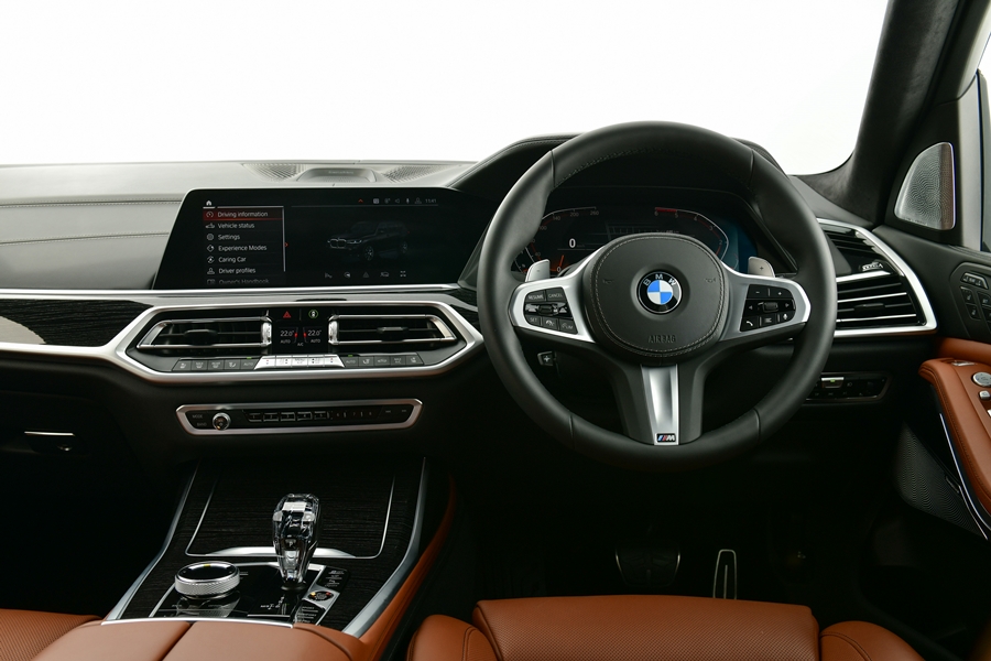 รูปภาพ บีเอ็มดับเบิลยู BMW X7 xDrive30d M Sport ปี 2021