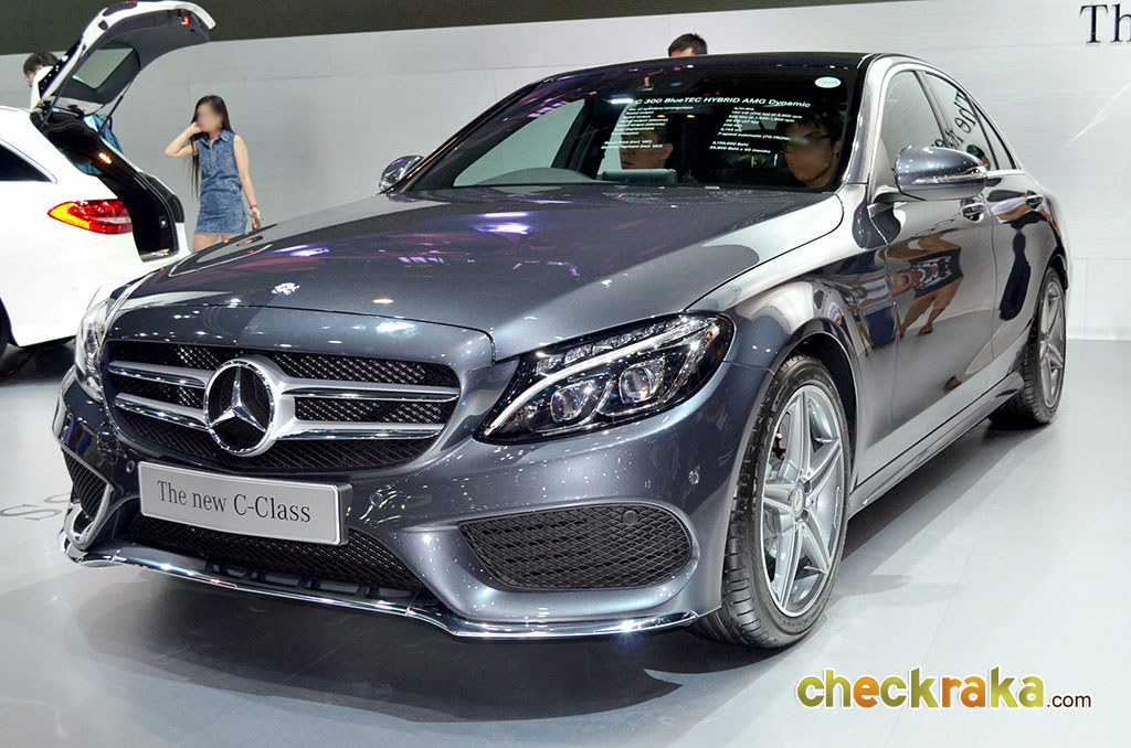 รูปภาพ เมอร์เซเดส-เบนซ์ Mercedes-benz C-Class C 300 BlueTEC Hybrid AMG Dynamic ปี 2014