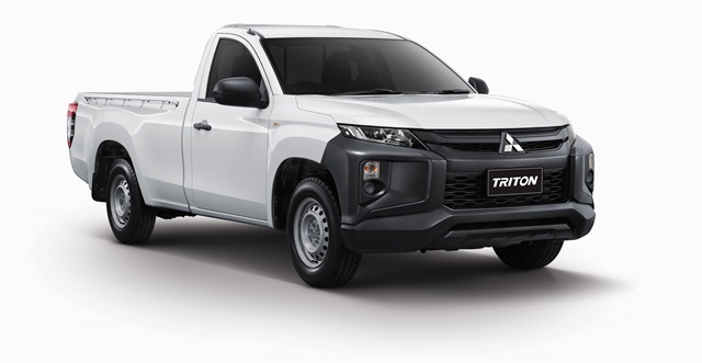 Mitsubishi Triton Single Cab 2.5 Di-D 2WD GL มิตซูบิชิ ไทรทัน ปี 2019 : ภาพที่ 1