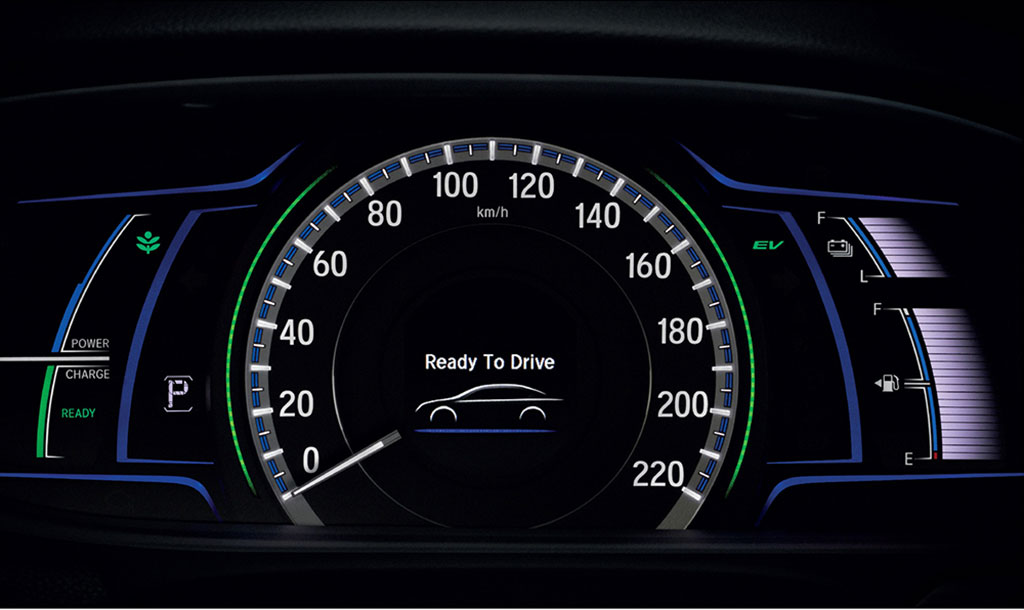 Honda Accord Hybrid 2.0 Tech ฮอนด้า แอคคอร์ด ไฮบริด ปี 2014 : ภาพที่ 7