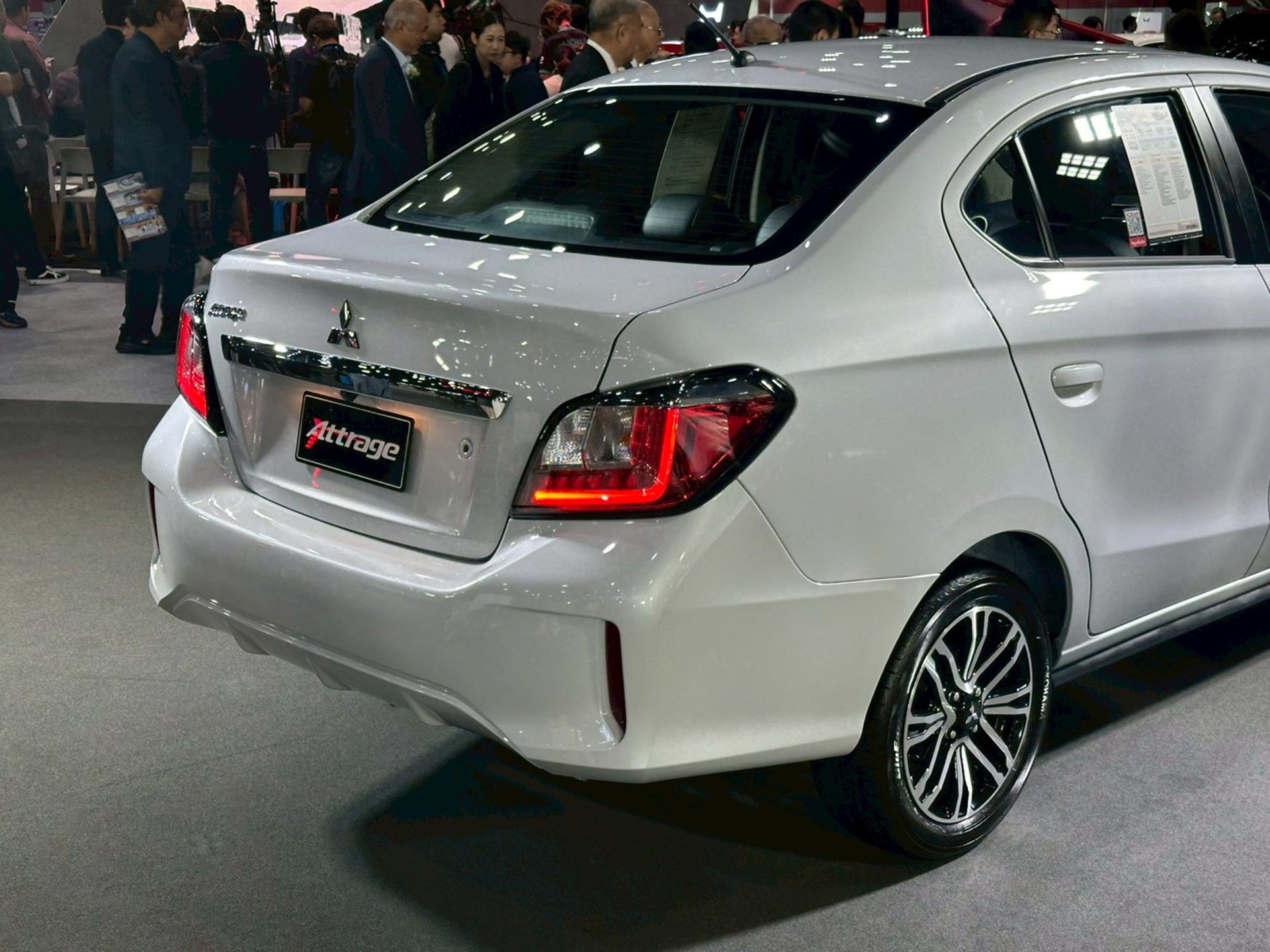 รูปภาพ มิตซูบิชิ Mitsubishi Attrage Active ปี 2026